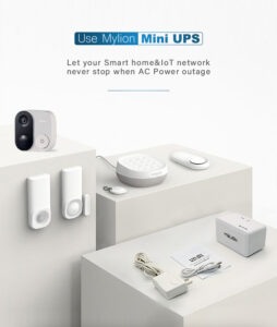 Mini-DC-ups
